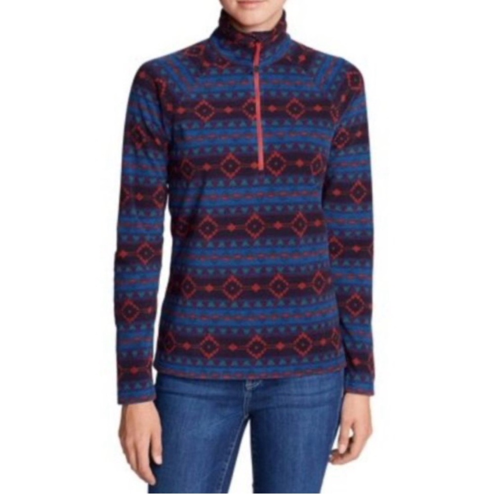 Eddie Bauer Quarter Zip Pullover